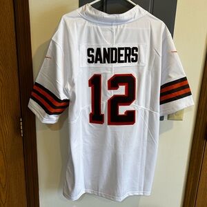 Brand New Shedeur Sanders Jersey Cleveland Browns ADULT Stitched